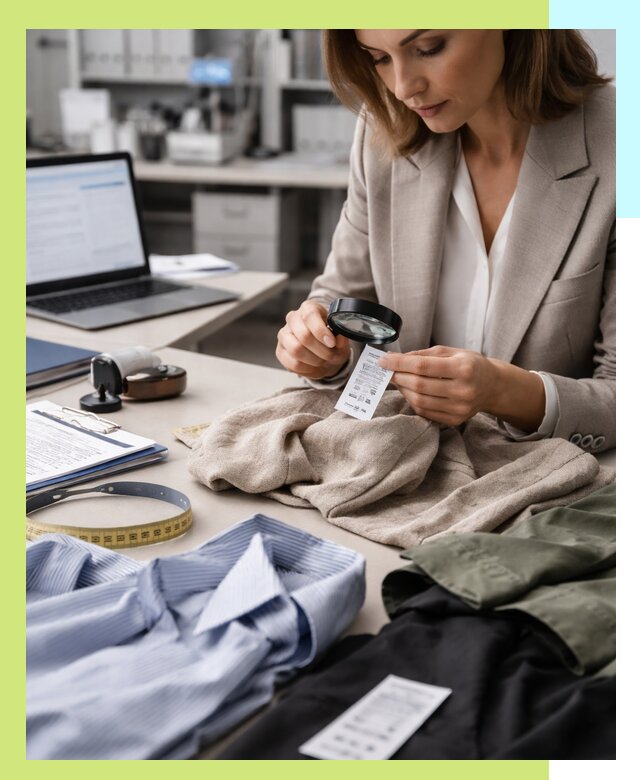 Сертификация одежды и текстиля в Алейске, быстрая экспертиза