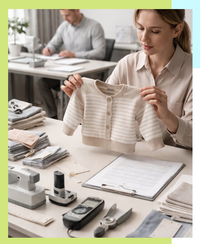 Сертификация детской одежды и текстильных изделий в Алейске