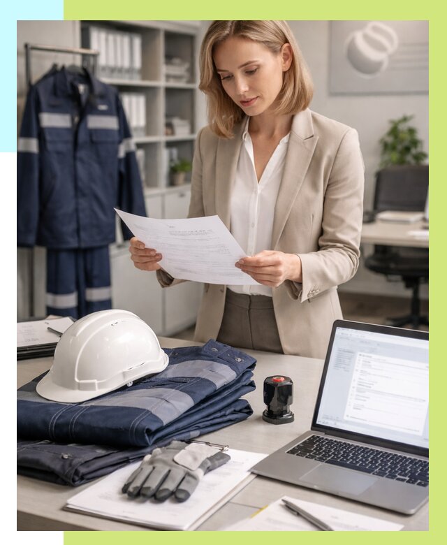 Сертификация спецодежды в Алейске от 7218 р. | Алешин-Лук