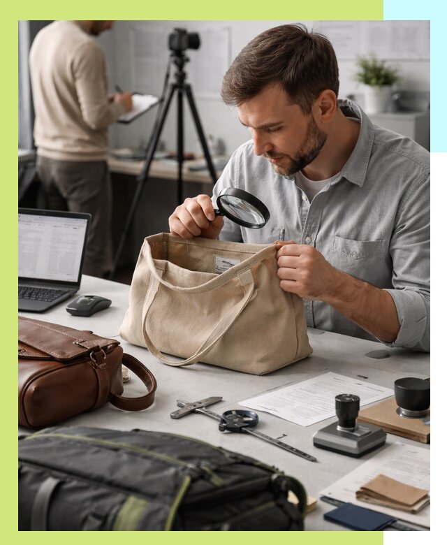 Сертификация сумок в Алейске, оформление и получение сертификатов