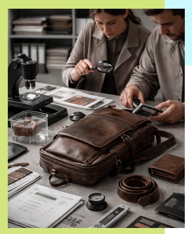 Сертификация кожаных изделий и подтверждение качества в Алейске