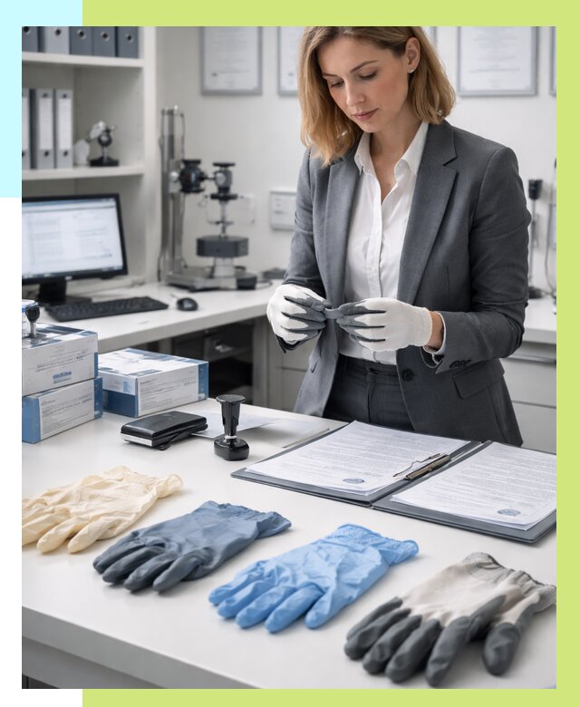 Сертификация перчаток в Алейске от 8764 р. | Алешин-Лук