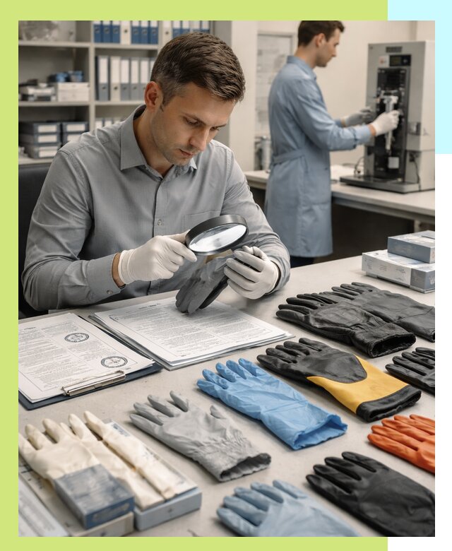 Сертификация перчаток и средств защиты продукции в Алейске