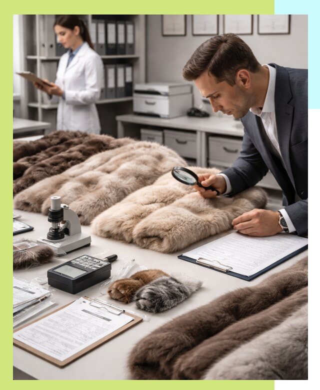 Сертификация шуб и меховых изделий в Алейске по ГОСТ и техрегламентам