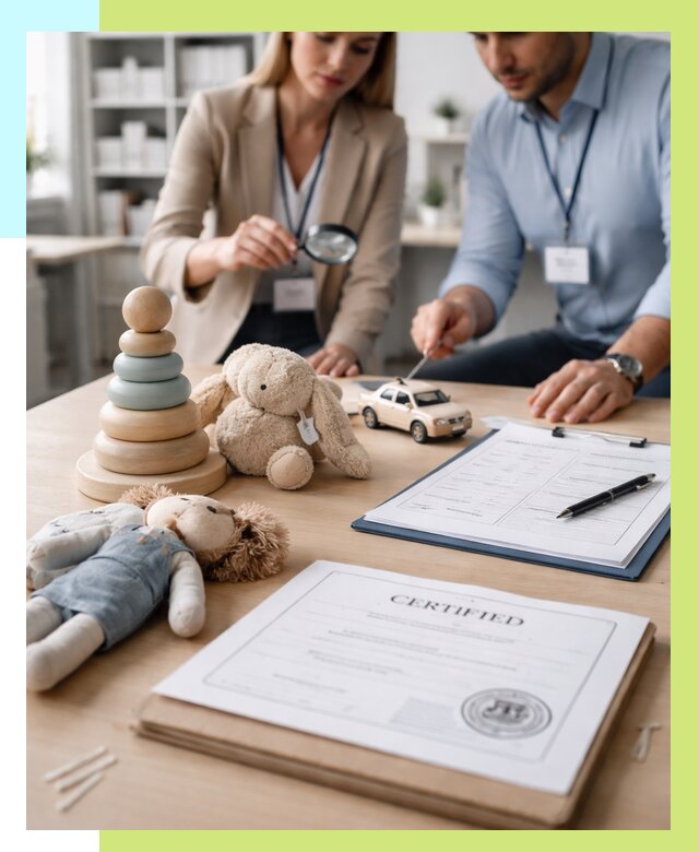 Сертификация игрушек в Алейске от 12373 р. | Алешин-Лук