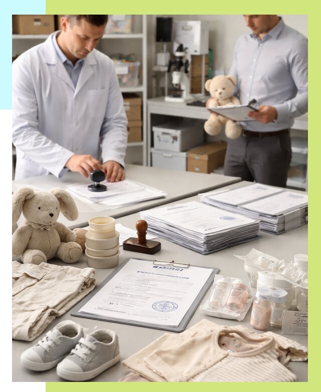 Сертификация детских товаров в Алейске от 15467 р. | Алешин-Лук