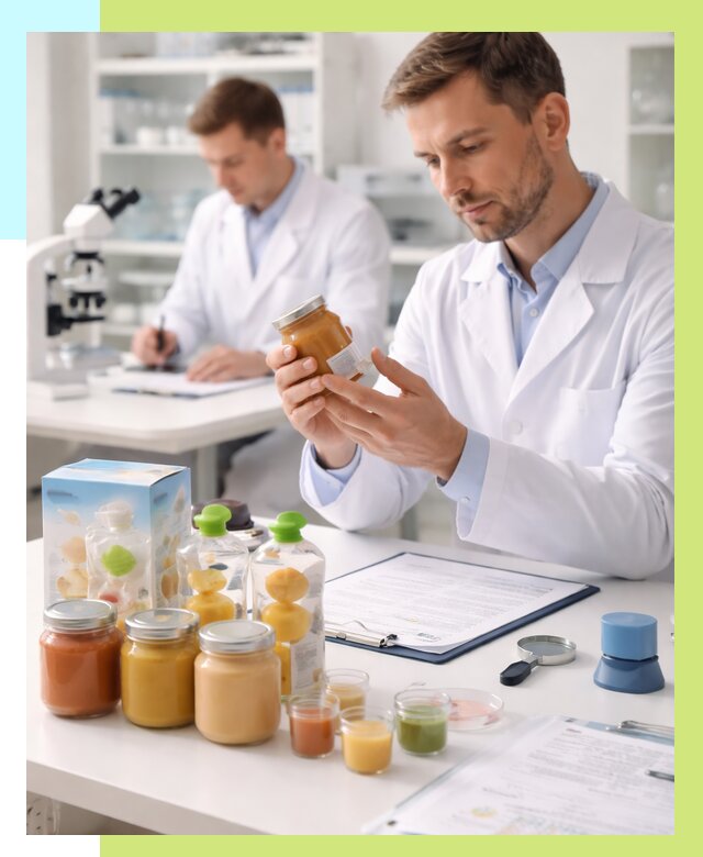 Сертификация детского питания в Алейске от 30933 р. | Алешин-Лук