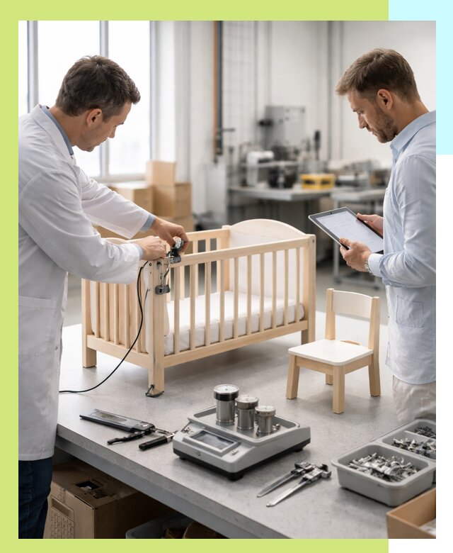 Сертификация детской мебели и проверка безопасности в Алейске