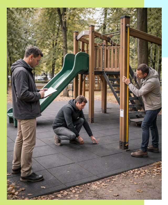 Сертификация детских площадок в Алейске: подтверждение безопасности