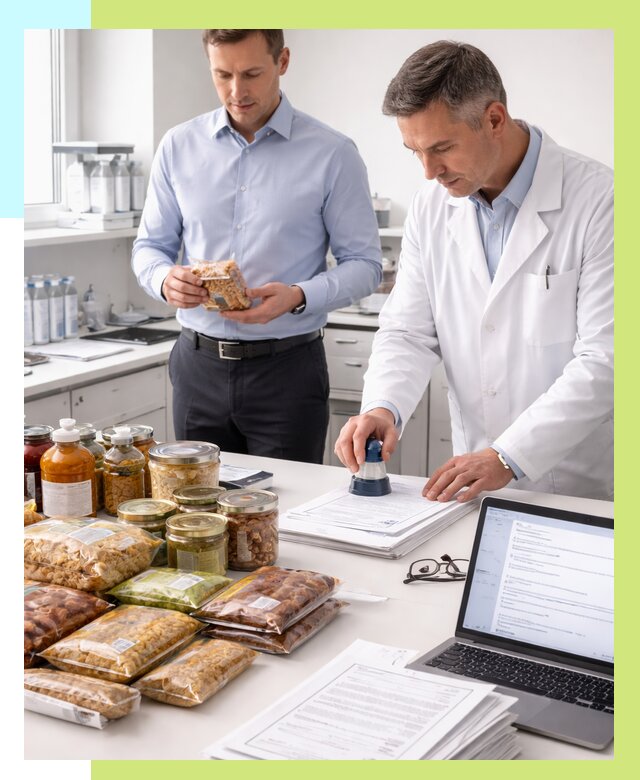 Сертификация пищевой продукции в Алейске от 18560 р. | Алешин-Лук
