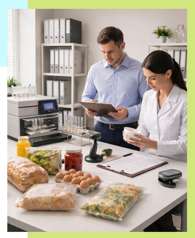 Сертификация продуктов питания в Алейске от 20622 р. | Алешин-Лук