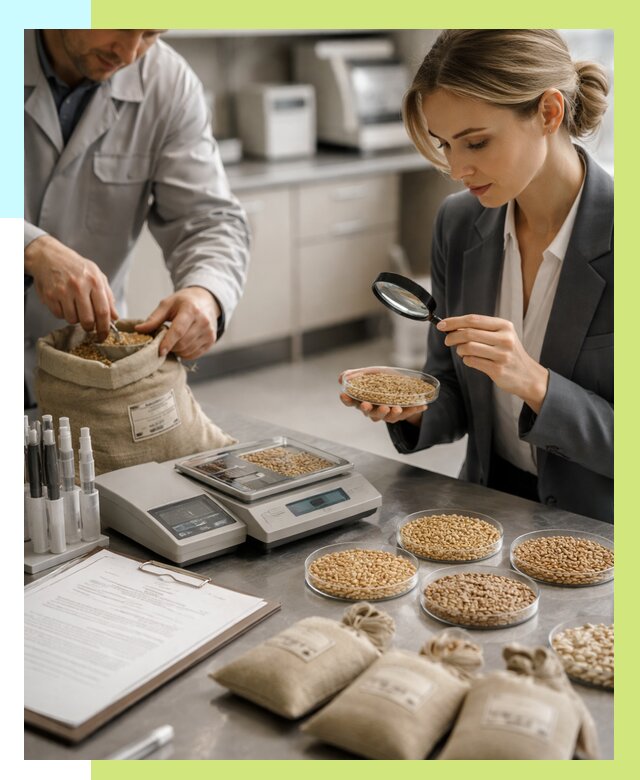 Сертификация зерна в Алейске по цене от 15467 р. | Алешин-Лук