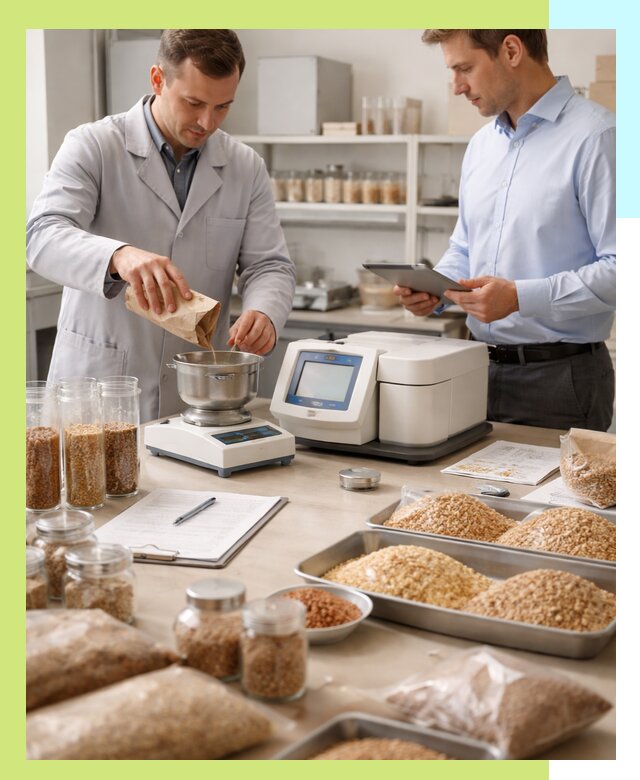 Сертификация зерна и зерновой продукции в Алейске для экспорта