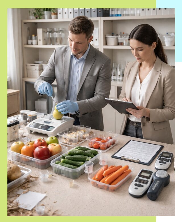 Сертификация овощей и фруктов в Алейске, оформление документов