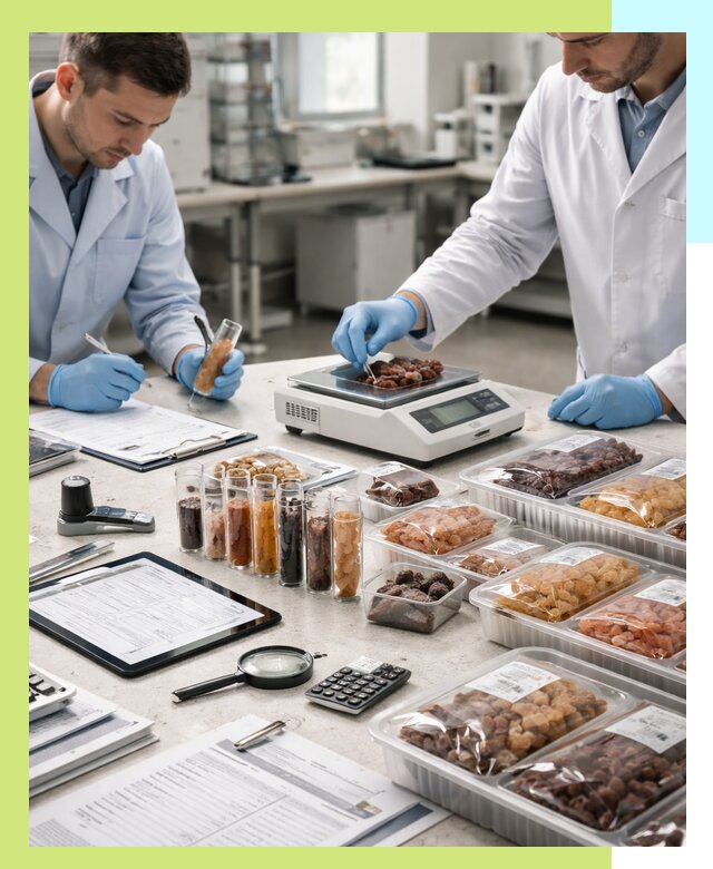 Сертификация сухофруктов и подтверждение качества в Алейске