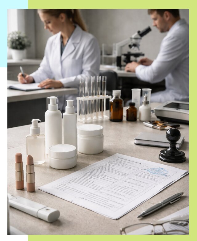 Сертификация косметики в Алейске от 20622 р. - Алешин-Лук