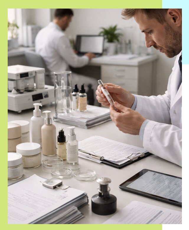 Сертификация косметики и парфюмерии в Алейске под ключ