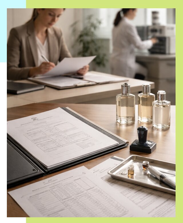 Сертификация парфюмерии в Алейске от 15467 р. | Алешин-Лук