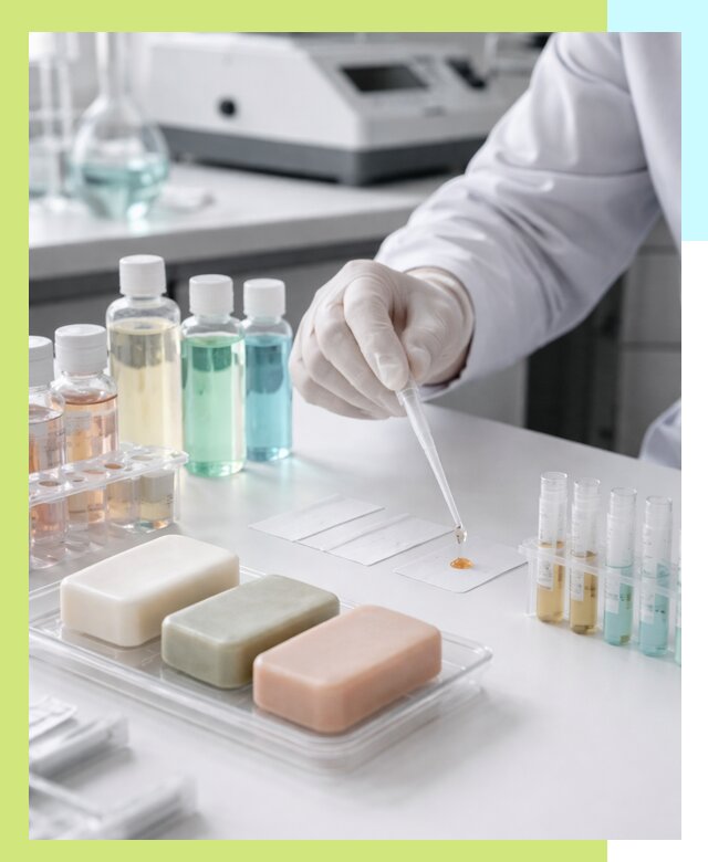Сертификация мыла и мыловаренной продукции в Алейске