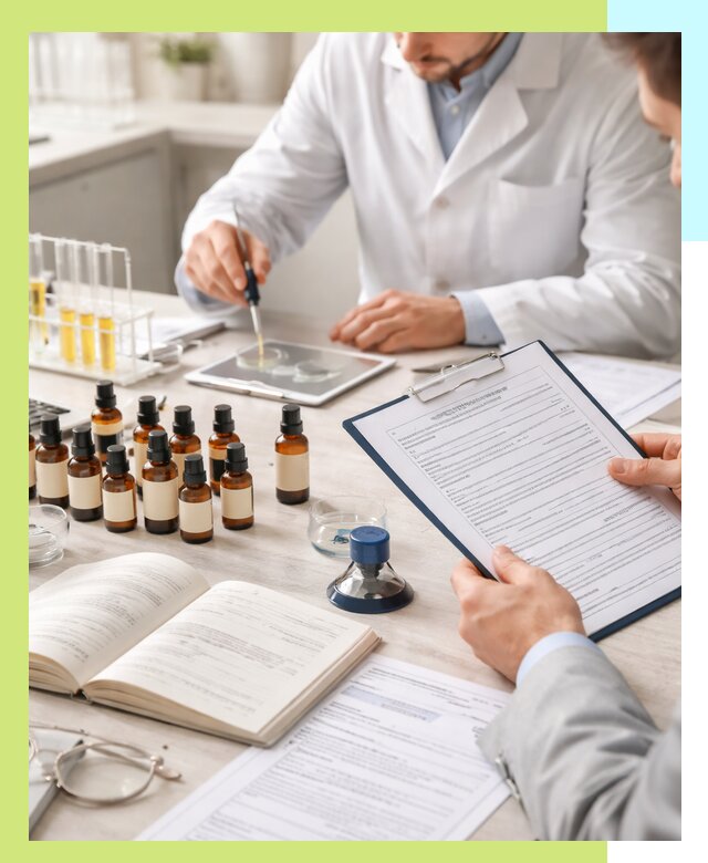 Сертификация эфирных масел и документация качества в Алейске