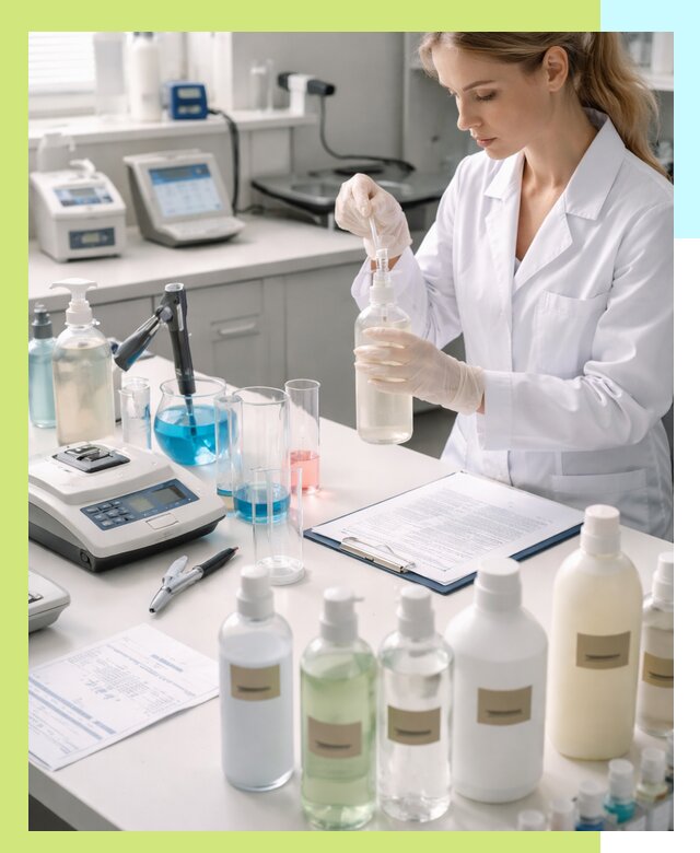 Сертификация бытовой химии в Алейске по ГОСТ и ТР