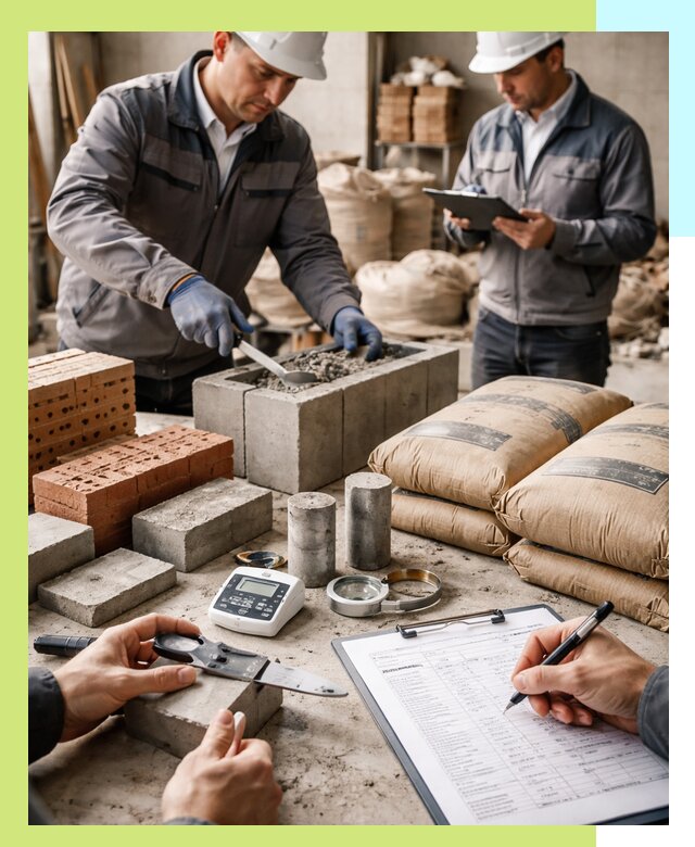 Сертификация строительных материалов в Алейске официально и быстро