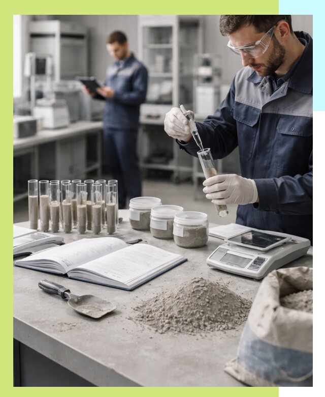 Сертификация цемента и подтверждение качества продукции в Алейске