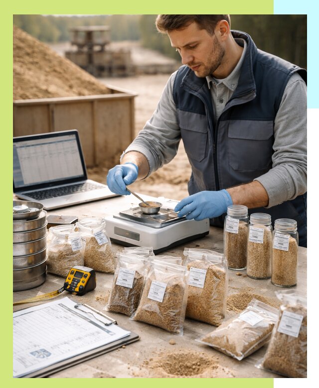 Сертификация песка в Алейске подтверждение качества и безопасности