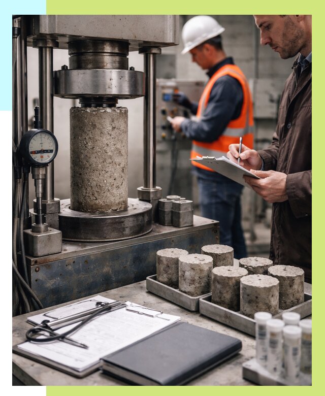 Сертификация бетона в Алейске от 30933 р. сертификат | Алешин-Лук