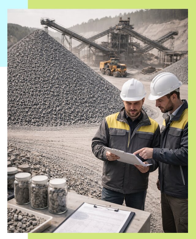 Сертификация щебня в Алейске под ключ от 9280 р., Алешин-Лук