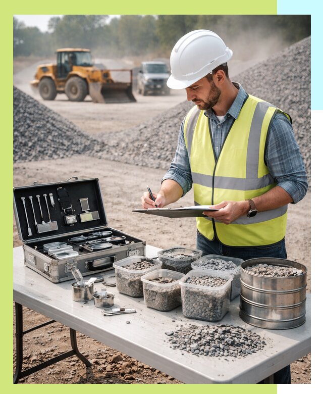 Сертификация щебня в Алейске по ГОСТу и техническим требованиям