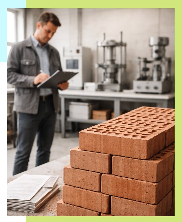 Сертификация кирпича в Алейске от 15467 р. | Алешин-Лук под ключ