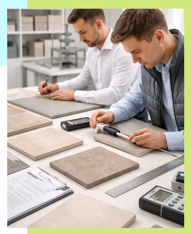 Сертификация плитки в Алейске от 25778 р. | Алешин-Лук гарантия