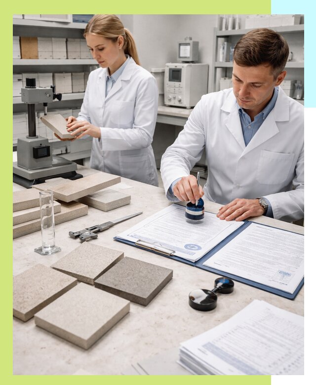 Сертификация плитки и керамики в Алейске с документами