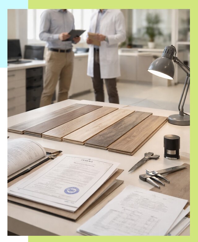 Сертификация ламината в Алейске от 18560 р. под ключ | Алешин-Лук