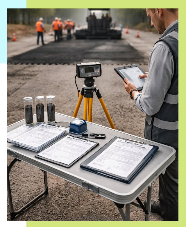 Сертификация асфальта в Алейске от 25778 р. | Алешин-Лук