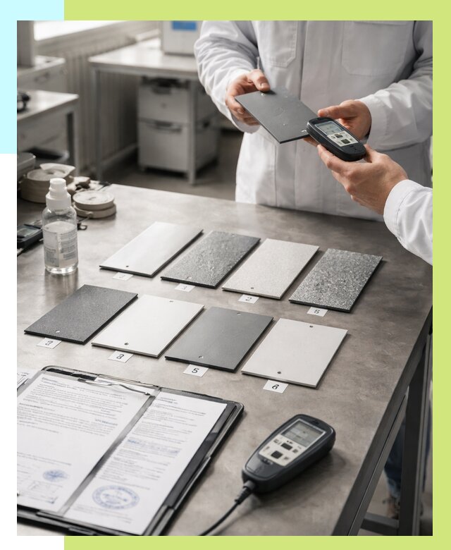 Сертификация грунтовки в Алейске от 15467 р. | Алешин-Лук