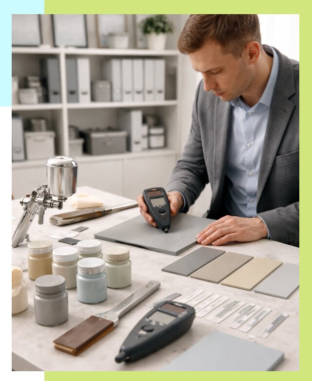 Сертификация краски в Алейске от 25778 р. | Алешин-Лук центр