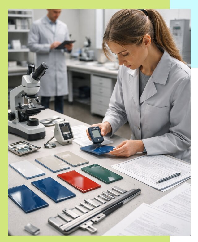 Сертификация эмали в Алейске по нормативам и стандартам