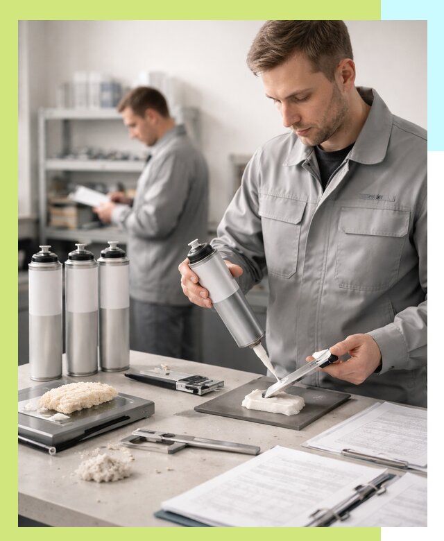 Сертификация монтажной пены и соответствие стандартам в Алейске