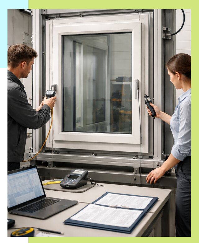 Сертификация окон в Алейске от 12373 р. под ключ | Алешин-Лук