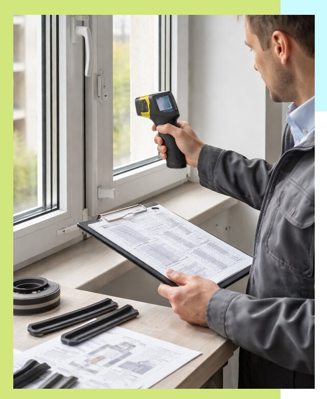 Сертификация окон в Алейске: испытания, сертификаты, декларации