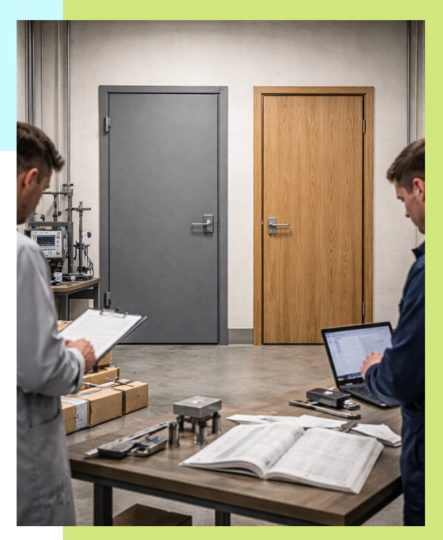 Сертификация дверей в Алейске от 8249 р. под ключ | Алешин-Лук