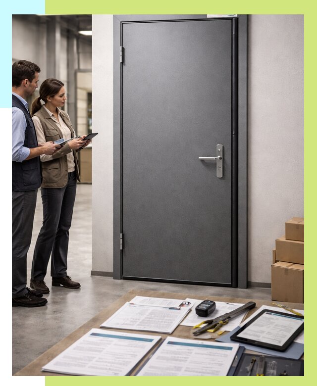 Сертификация противопожарных дверей в Алейске от 9280 р. | Алешин-Лук