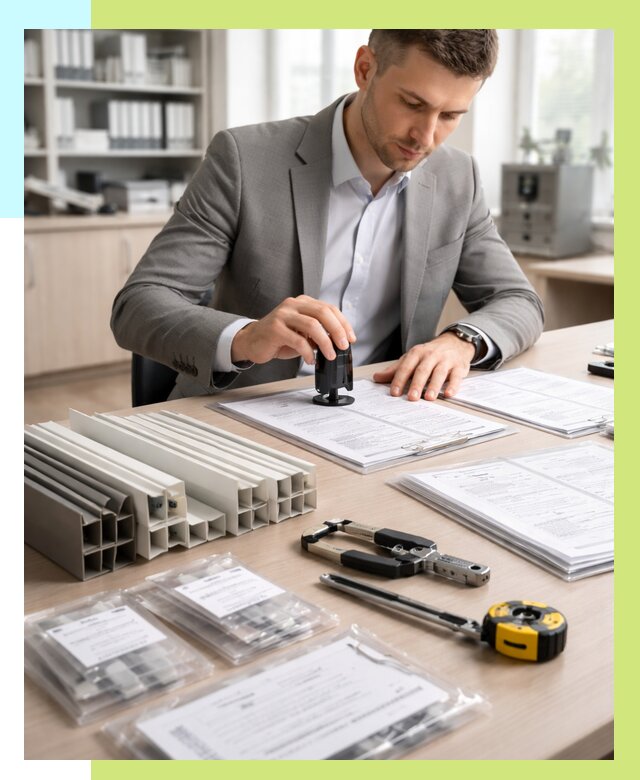 Сертификация ПВХ продукции в Алейске от 8764 р., Алешин-Лук