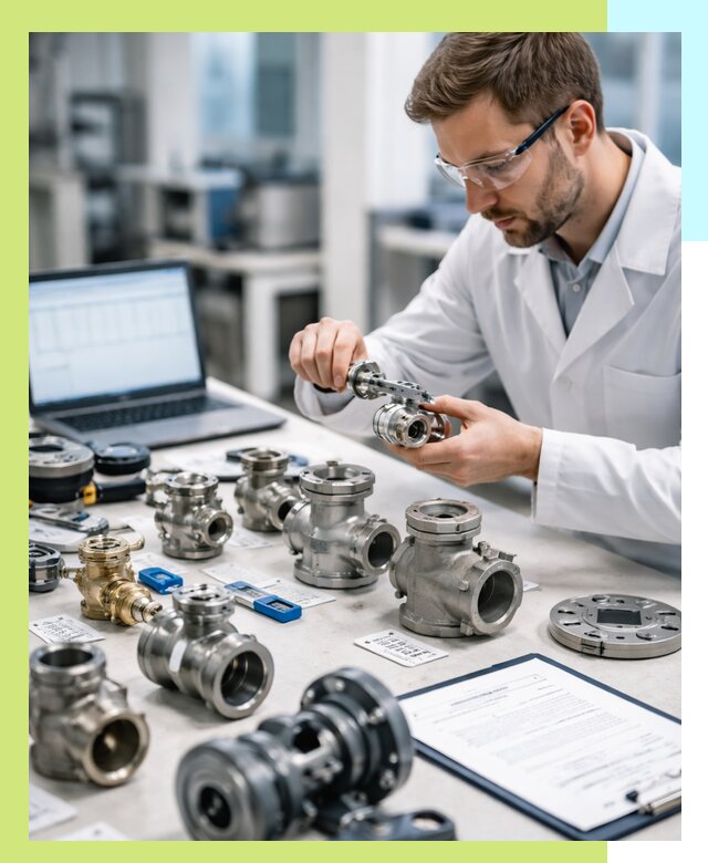 Сертификация арматуры в Алейске: подтверждение качества и безопасности