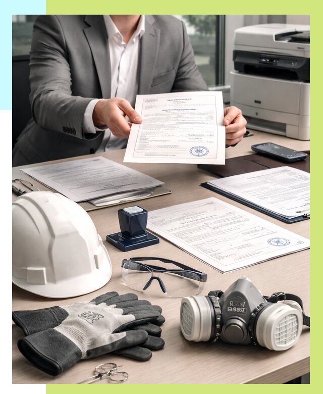 Сертификация СИЗ в Алейске от 15467 р. | Алешин-Лук оформить