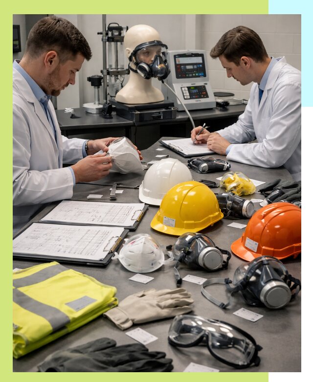 Сертификация средств индивидуальной защиты в Алейске