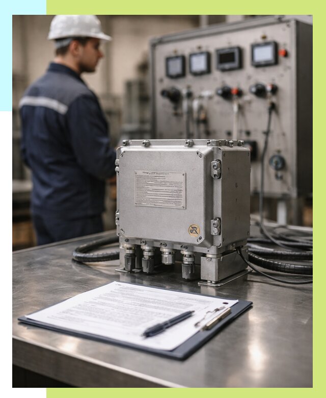 Сертификация взрывозащищенного оборудования в Алейске от 36089 р. | Алешин-Лук