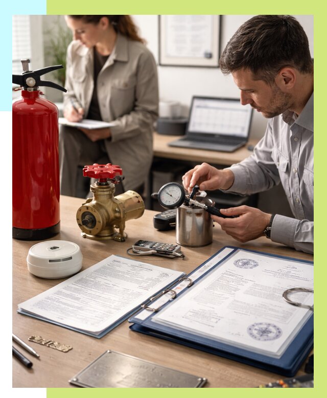 Сертификация пожарного оборудования в Алейске от 15467 р.|Алешин-Лук